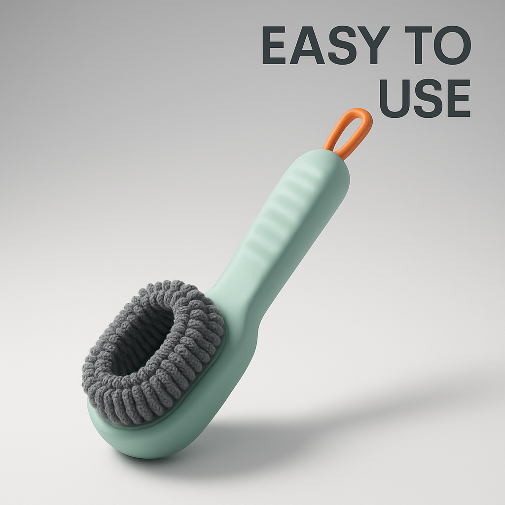Easy2Use® PureBrush – Hygienisch. Minimalistisch. Durchdacht.