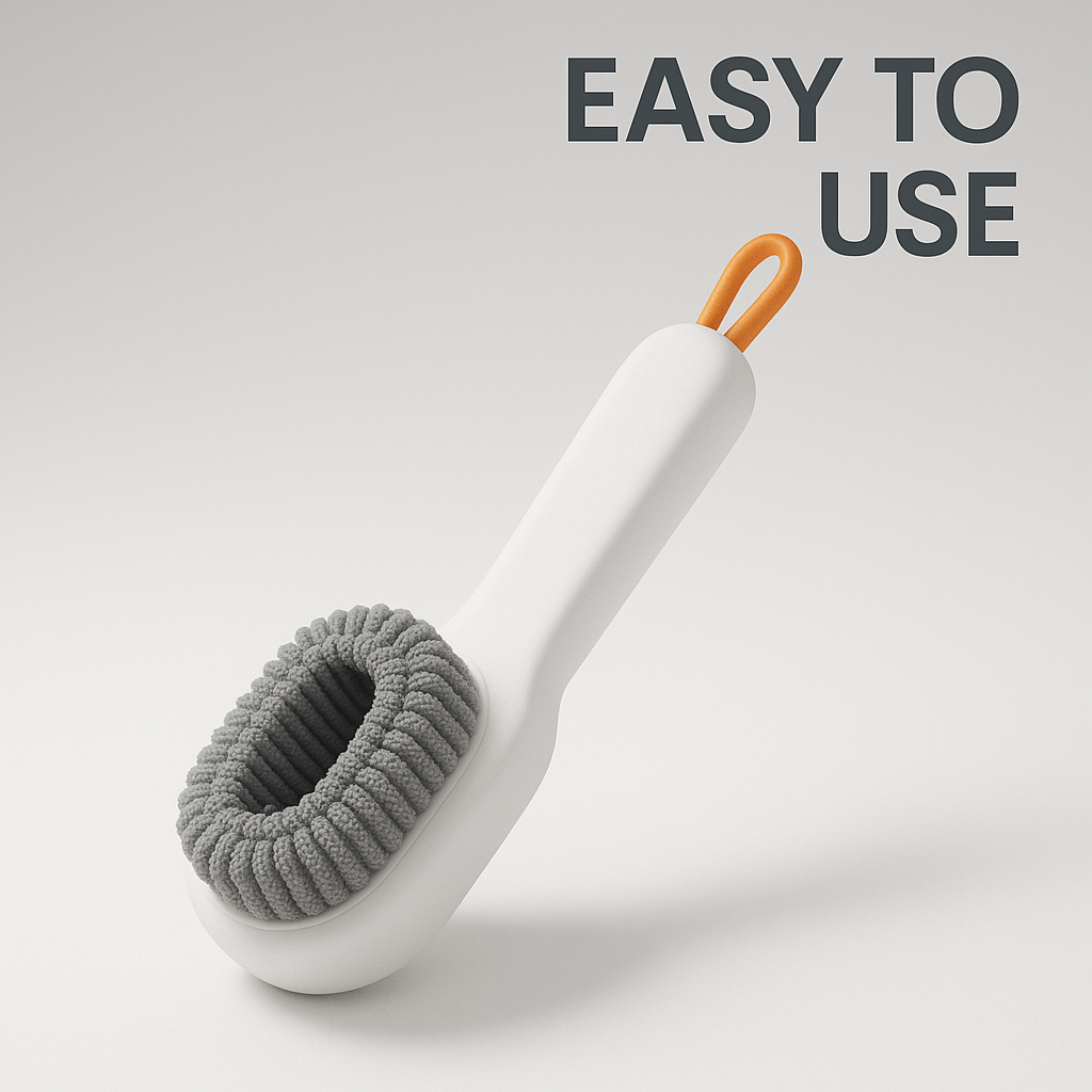 Easy2Use® PureBrush – Hygienisch. Minimalistisch. Durchdacht.